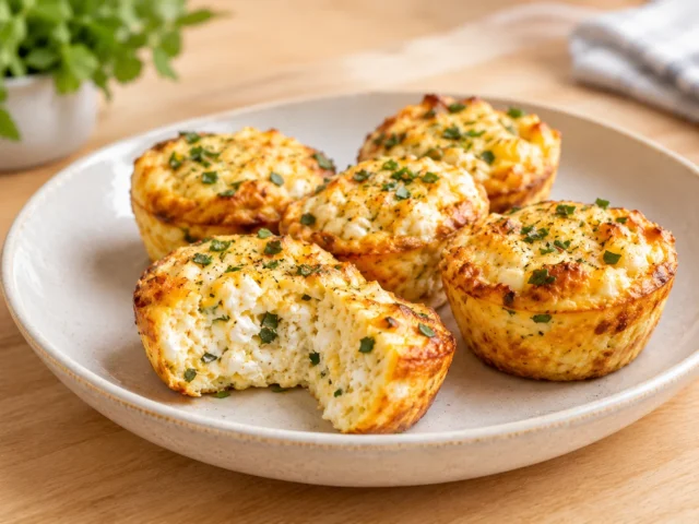 Egg bites de cottage